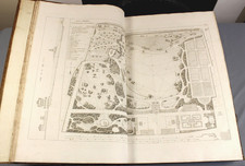 ARCHITECTURE BLUEPRINT for grand country house 1826 Mandar with 122 LARGE plates