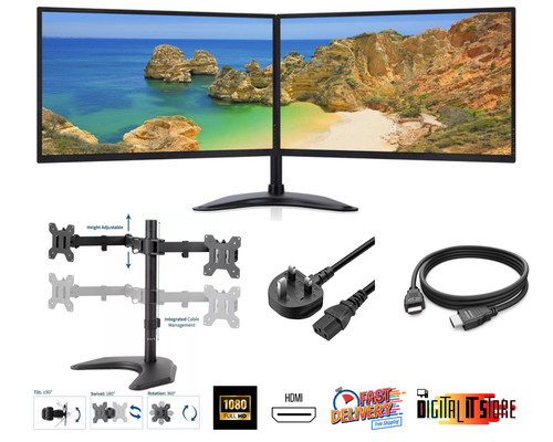 Dual monitors screen bundle - dual,