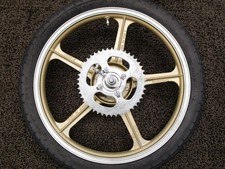 Ar50S Cast Rear Wheel Sprocket