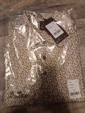 Oscar Jacobson Northcote Daffodil Polo Large Mens Brand New Sealed Golf Shirt