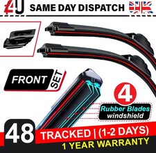 CAR WIPER SET FOUR BLADES FOR