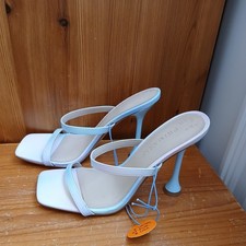 Primark blue pink Sandal Mules