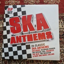 SKA ANTHEMS VINYL. 2017. EX+