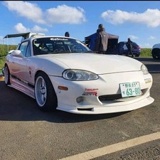 Mazda MX5 MK2.5 SPLITTER GV