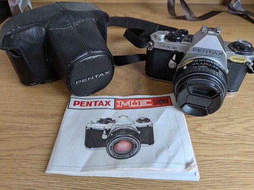 Pentax super 35mm slr - me, smc