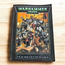 Warhammer 40,000 Rulebook 3rd Edition (1998) – Games Workshop Softcover