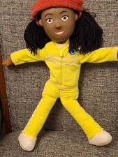 Vintage Balamory 19" Josie Jump Bendable Doll Soft Toy Plush Cbeebies 
