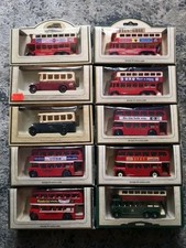 Lledo Days Gone Buses X10