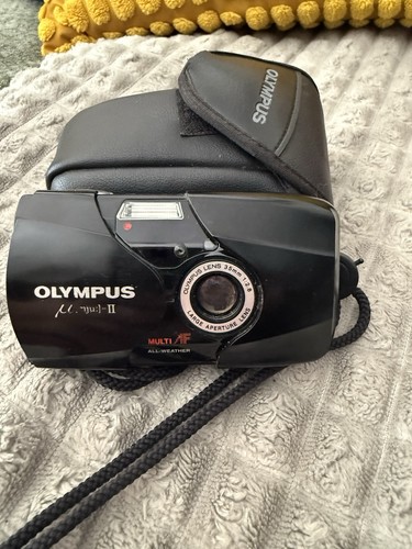 Olympus mju ii 35mm - 35mm, film