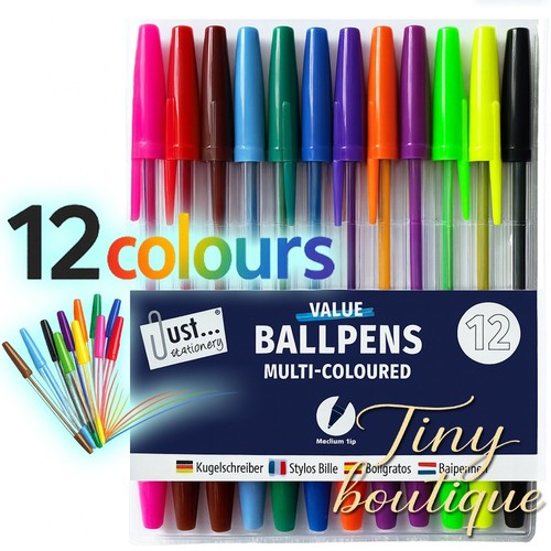 Multicoloured ballpoint - multicoloured,