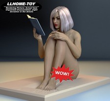 Girl reading book NSFW 1/24