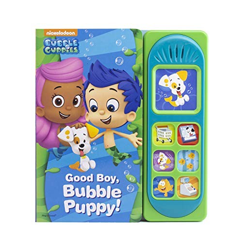 Good boy bubble puppy - good,