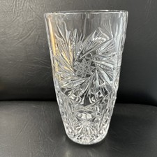 VINTAGE LEAD CRYSTAL VASE
