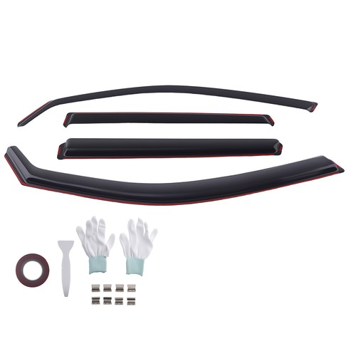Rain deflector for suzuki - for,