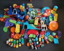 Huge Vtech Toot Toot Drivers Vehicles, Buildings & Track Bundle Joblot 
