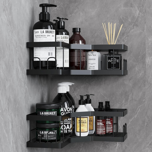 Shower caddy pack black - caddy,, 2