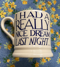 Rare EMMA BRIDGEWATER - Blue