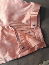 A Satin Pink Ladys Suit