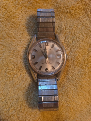 Vintage westclox mechanical - vintage,