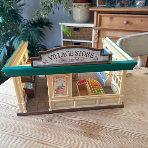 Sylvanian families supermarket - sylvanian,