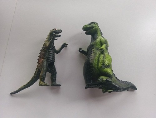 Vintage godzilla figures 2 - vintage,