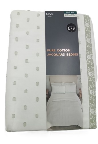 Home pure cotton bedset - pure,