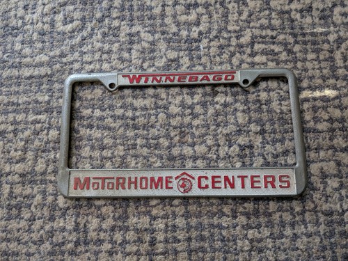 Vintage winnebago motorhome - vintage,