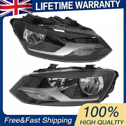 Pair left right headlights - pair,