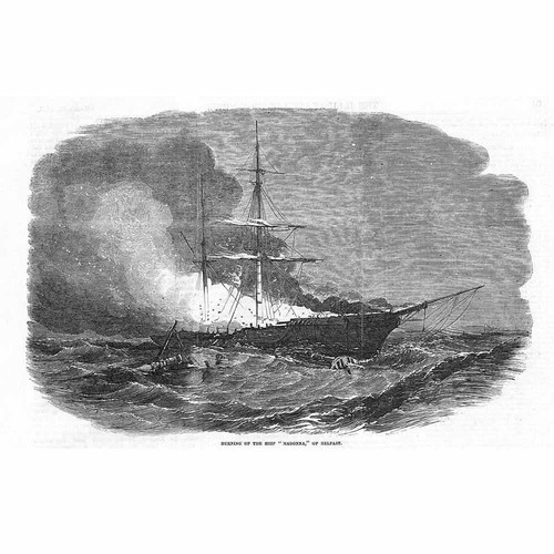 Burning the ship madonna of - of,