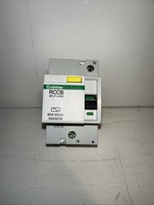 Crabtree Starbreaker RCCB 80 Amp 30mA 2 Pole Split-Load RCD 80A 380/S030