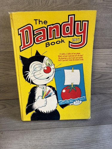 The dandy book - the, vintage