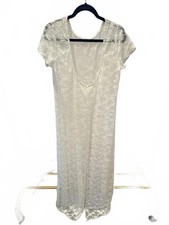 Elegant Lace Maxi Dress -