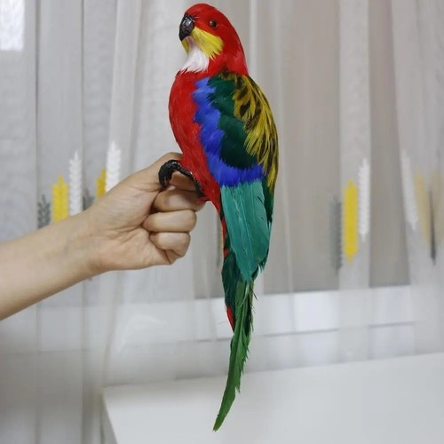Artificial parrot figurines - artificial,