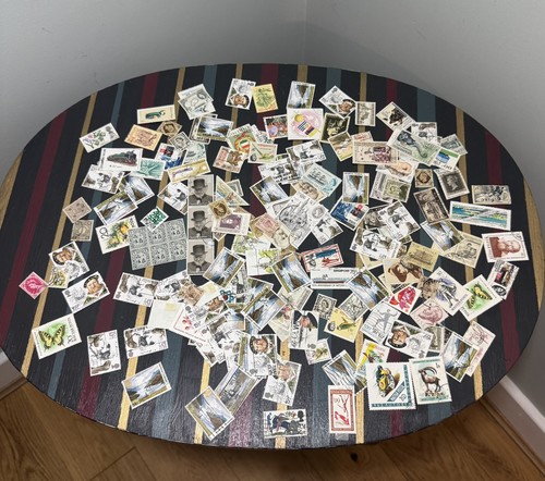 Large mixed world stamp - mixed, lot
