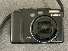 Canon PowerShot G9 12.1 Megapixel Digital Camera for spares/repair