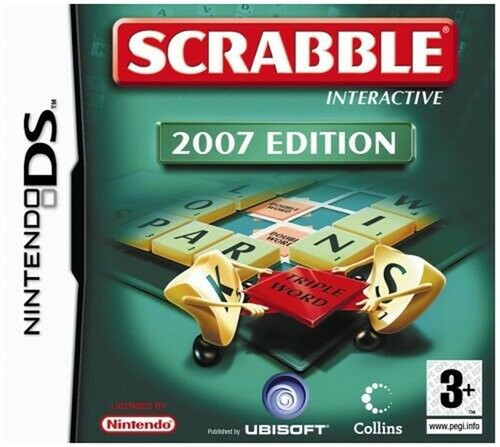 Scrabble 2007 nintendo ds - scrabble, (nintendo