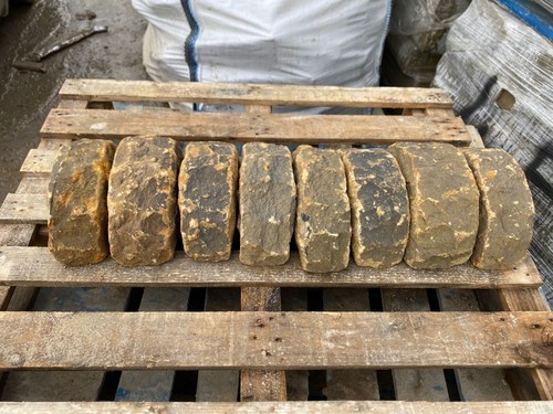 Yorkshire stone half round - yorkshire,