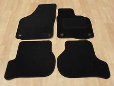 Car Mats for VW Golf MK5 2004-09 Tailored Fit Car Mat Set Black VW Oval Fixings
