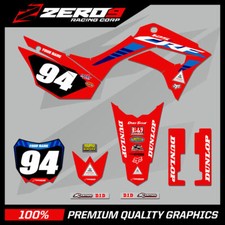 Custom MX Graphics Kit: HONDA CRF 110 Motocross Graphics Decals TEAM 22