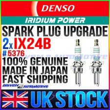 2x Denso IX24B #5376 IRIDIUM