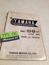 Yamaha parts list - list, fs1-dx