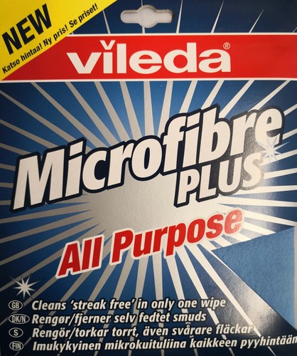 Vileda microfibre plus all - plus,