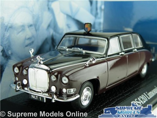 Daimler ds420 model car 43 - daimler, 1:43