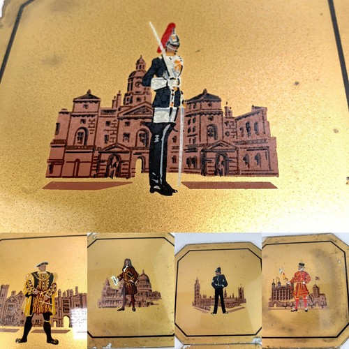 Vintage art deco - art, reverse