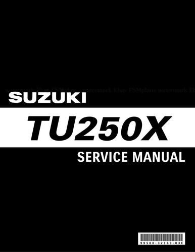 Suzuki tu250x 2009 edition - suzuki,