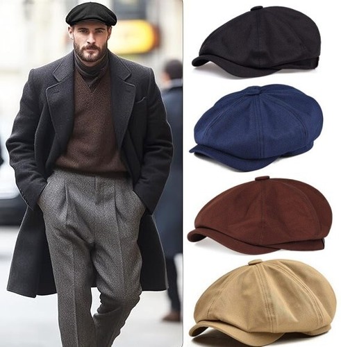 Panels newsboy flat - newsboy, mens