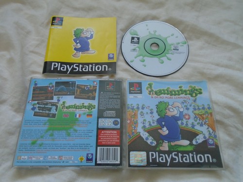 Lemmings no more - &,