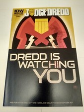 IDW Judge Dredd 10 Dredd is