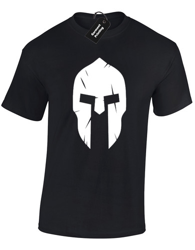 Spartan helmet straight - straight, 2