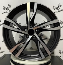 Set 4 Compatible Alloy Wheels